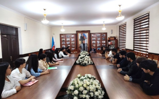 BDU-nun Qazax filialında TGT-nin konfransı keçirilib.