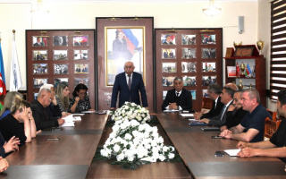 BDU Qazax filialında Direktoryanı Şuranın iclası keçirilib