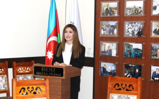 BDU-nun Qazax filialında təlim keçirilib