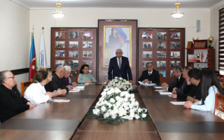 BDU Qazax filialında Direktoryanı Şuranın iclası keçirilib