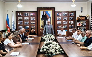 BDU-nun Qazax filialında Direktoryanı Şuranın iclası keçirilib