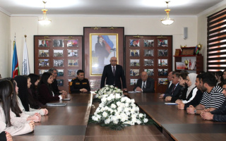 BDU Qazax filialında maarifləndirici tədbir keçirilib