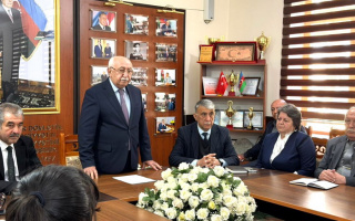 BDU-nun Qazax filialında “Heydər Əliyev müasir milli dövlətçiliyimizin banisidir” mövzusunda tədbir keçirilib